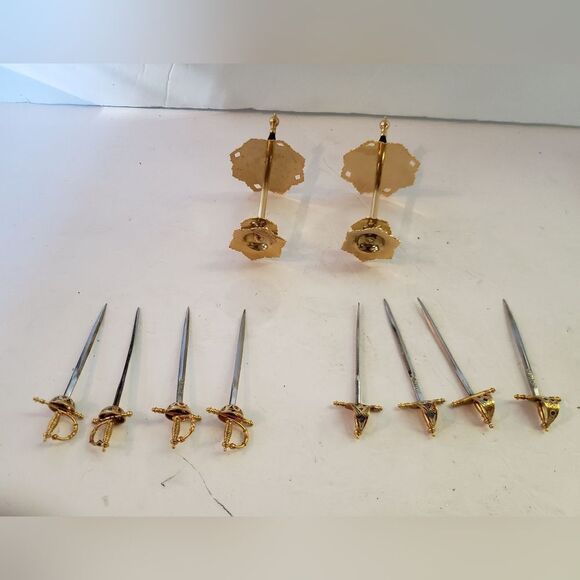 Toledo Cocktail Skewers (2 Sets) - Picture 6 of 11